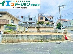 浦添市安波茶3丁目　土地