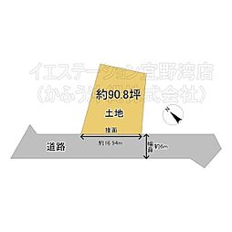 浦添市大平　土地