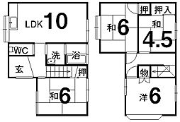 来住町一戸建