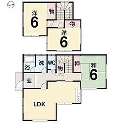 松山市北斎院町 一戸建