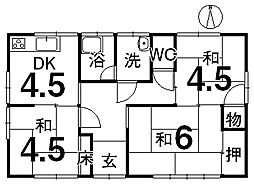 松山市北斎院町 一戸建