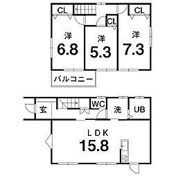 南江戸（松本）一戸建