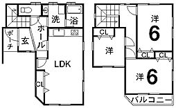 高岡町　テラスハウス