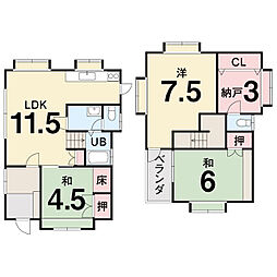 松山市別府町 一戸建