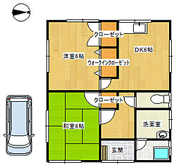 北久米平家戸建 西