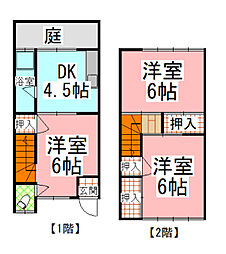 中央1丁目貸家