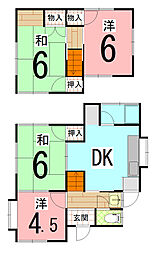 山西町一戸建