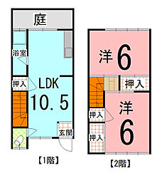 中央1丁目貸家