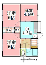 竹原4丁目貸家