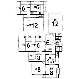 久万ノ台 一戸建