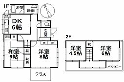 松山市下伊台町 一戸建