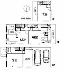 松山市余戸西 一戸建