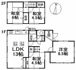 松山市北久米町 一戸建