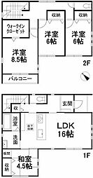 松山市西垣生町 一戸建