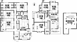 松山市梅田町 一戸建