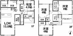 松山市北斎院町 一戸建