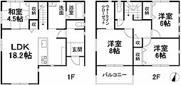 松山市北斎院町 一戸建