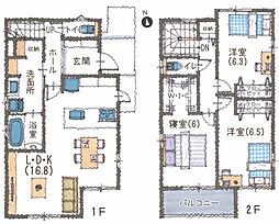 松山市衣山 一戸建