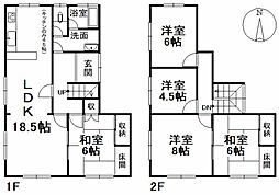 松山市溝辺町 一戸建