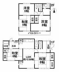 松山市西長戸町 一戸建