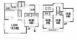 松山市西長戸町 一戸建