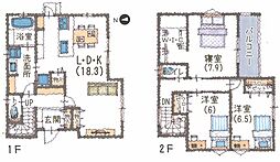 伊予郡松前町中川原 一戸建