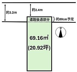 松山市中一万町