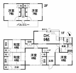 松山市祝谷町 一戸建