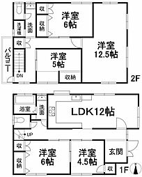 松山市余戸東 一戸建