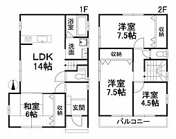 伊予市上野 一戸建