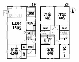 伊予郡松前町西古泉 一戸建