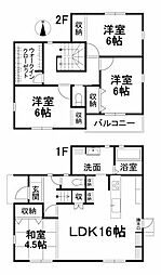 松山市南梅本町 一戸建