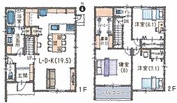 松山市石風呂町 一戸建