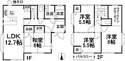 松山市桜ヶ丘 一戸建