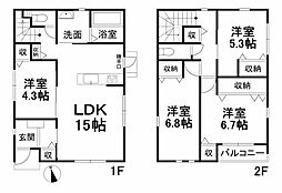 松山市北梅本町 一戸建