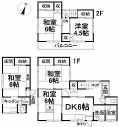 松山市下伊台町 一戸建