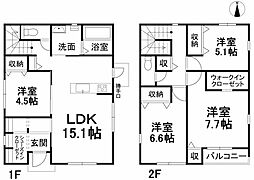 松山市西長戸町 一戸建