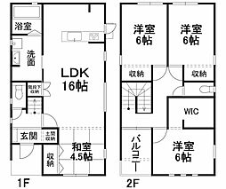 松山市西石井 一戸建