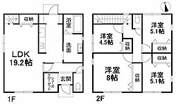 松山市清住 一戸建