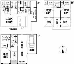 松山市中村 一戸建