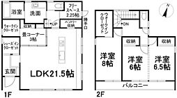 松山市北斎院町 一戸建