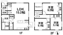 松山市ひばりヶ丘 一戸建