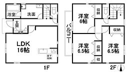 松山市北吉田町 一戸建