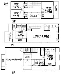 松山市住吉 一戸建