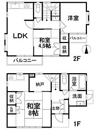 松山市小栗 一戸建