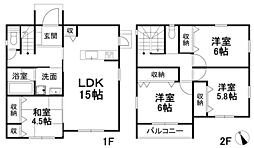 松山市北井門 一戸建