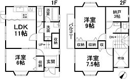 松山市南梅本町 一戸建