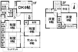 松山市西石井 一戸建