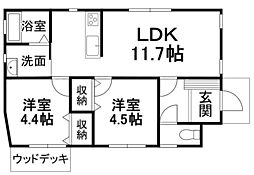 松山市余戸中 一戸建