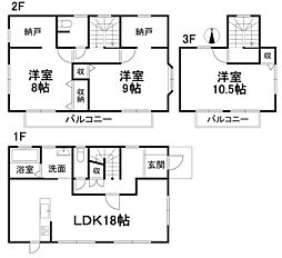 松山市南吉田町 一戸建